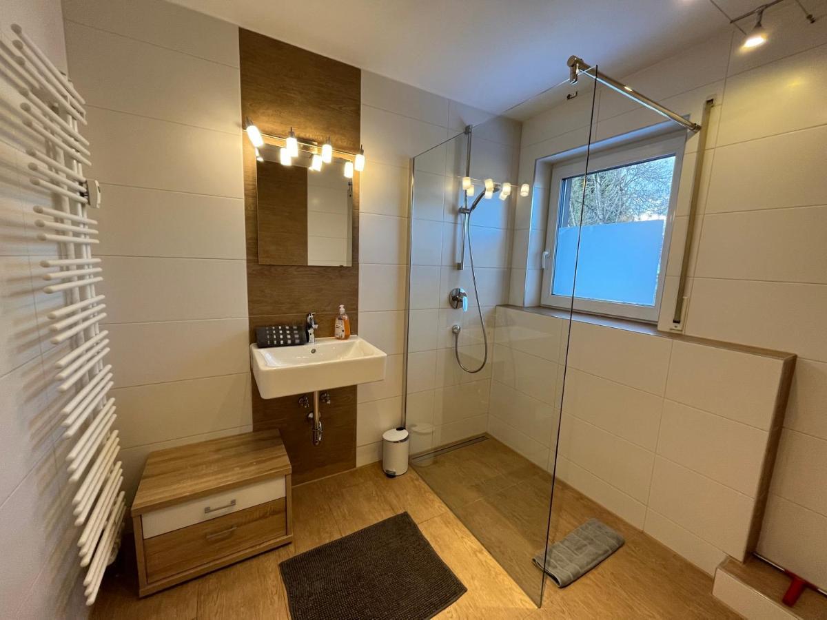 Maisonette Apartment Dhh Zugspitzblick Mit Eigenem Garten Гармиш-Партенкирхен Экстерьер фото