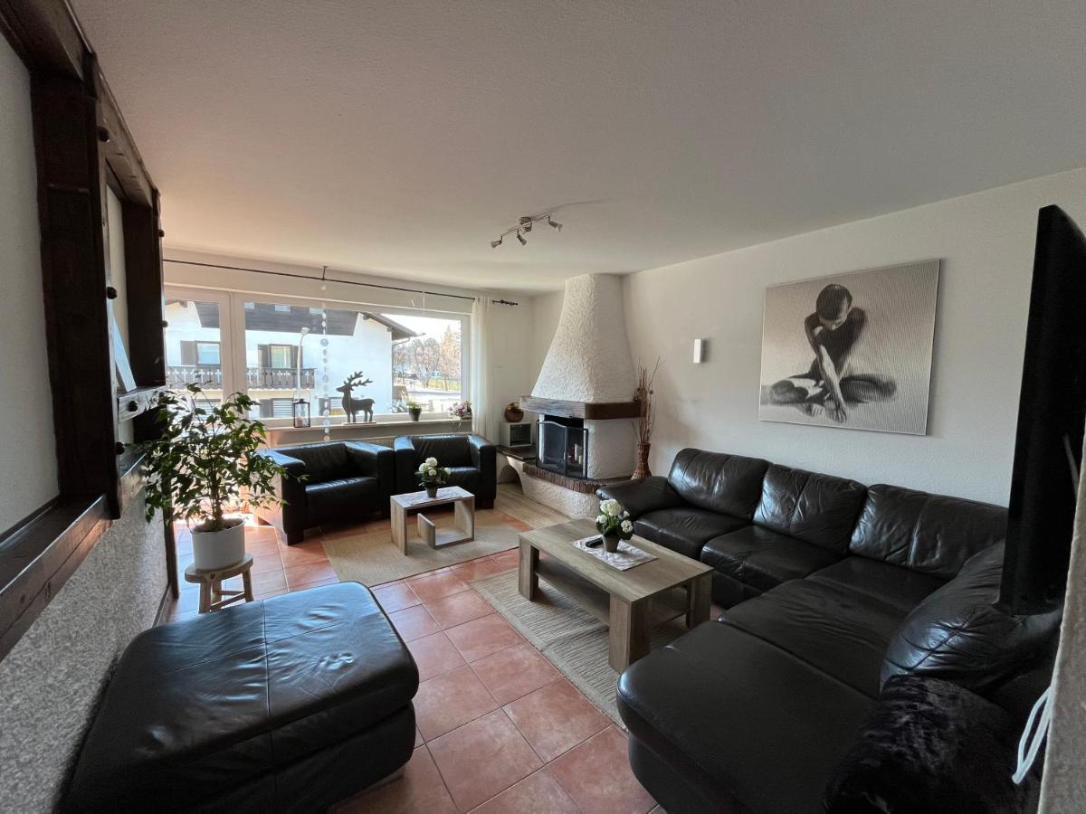 Maisonette Apartment Dhh Zugspitzblick Mit Eigenem Garten Гармиш-Партенкирхен Экстерьер фото