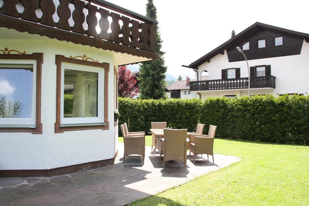 Maisonette Apartment Dhh Zugspitzblick Mit Eigenem Garten Гармиш-Партенкирхен Номер фото