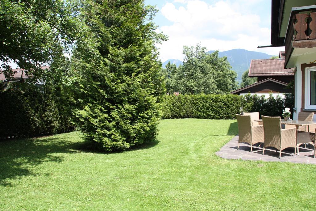 Maisonette Apartment Dhh Zugspitzblick Mit Eigenem Garten Гармиш-Партенкирхен Номер фото