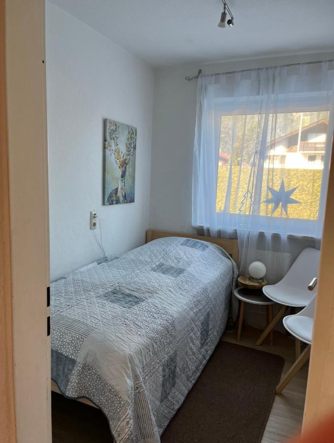 Maisonette Apartment Dhh Zugspitzblick Mit Eigenem Garten Гармиш-Партенкирхен Экстерьер фото